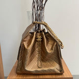 Bolsa Hobo Chanel 25 Bronze Large  ( Pronta entrega )