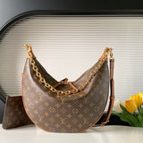 Bolsa Hobo Loop Monogram Louis Vuitton.