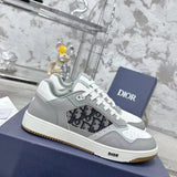 Christian Dior B27 Low-top  White Leather