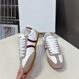 Celine Jogger Low Lace-Up Sneaker Red
