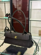 Chanel Small Shopping Bag Black