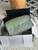 Bolsa Hobo Chanel 25 Green