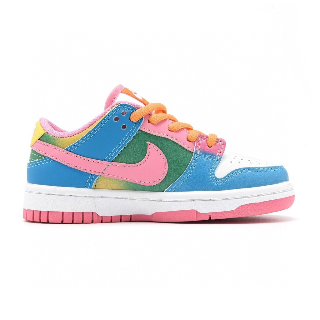 Tênis Nike Dunk Low Multi-Color infantil