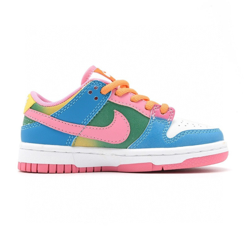 Tênis Nike Dunk Low Multi-Color infantil