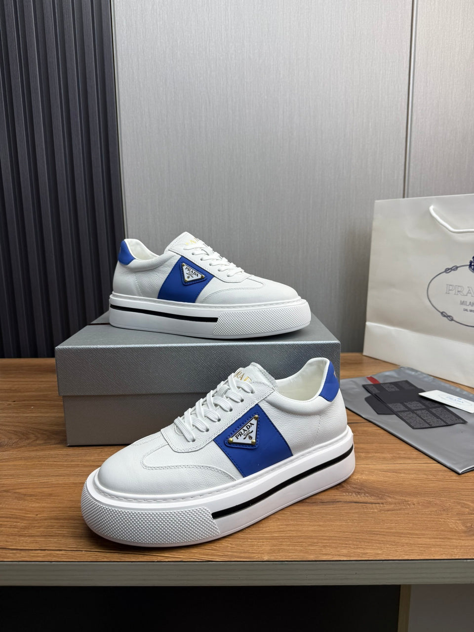 Prada Downtown blue