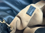 Loewe Flamenco Clutch Bag Black