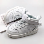 Nike Court Borough Mid 2 Infantil Branco