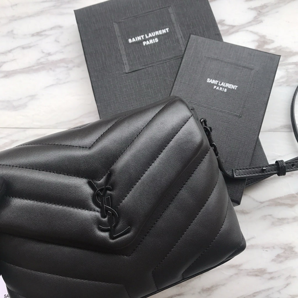 Saint Laurent Loulou Toy Bag All Black