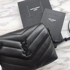 Saint Laurent Loulou Toy Bag All Black