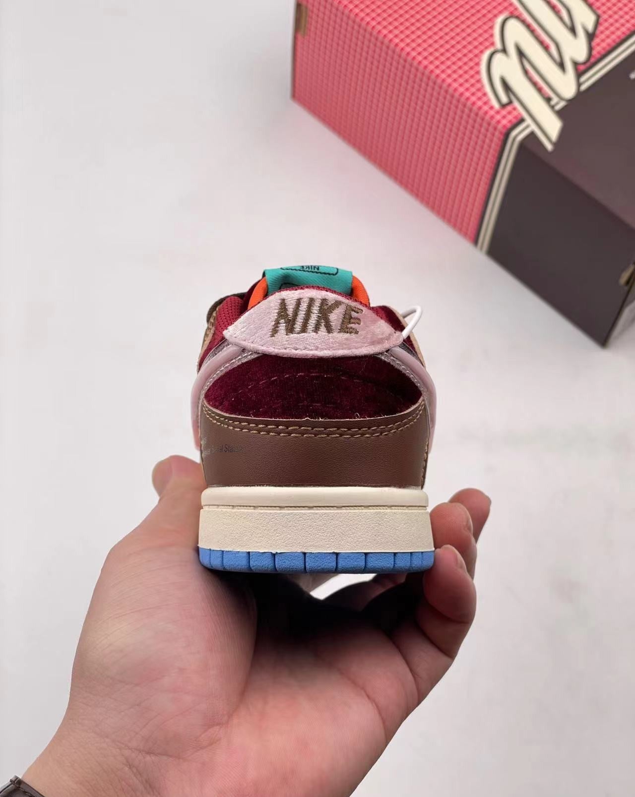 Social Status x Nike Dunk Low Chocolate Milk