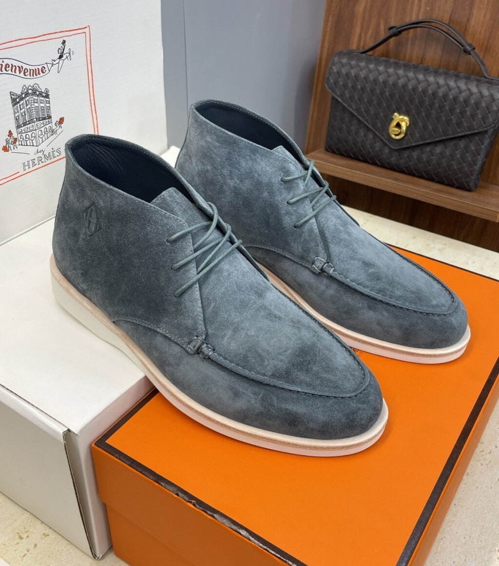Hermès Middle Derby Gray