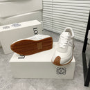 LOEWE Flow Runner White Suede (Pronta entrega)