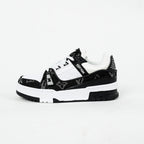 Trainer LV  Black Infantil ( Pronta Entrega )