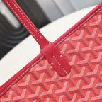 Bag Goyard Saint Louis Tote Red