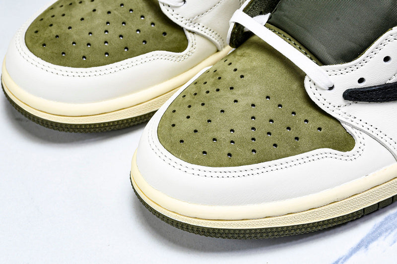 Jordan 1 Retro Low OG SP Travis Scott Medium Olive