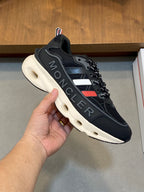 Tênis Moncler Leave No Trace Black  Off White