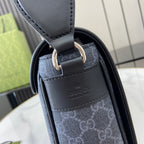 Gucci GG Monogram Messenger Bag Naty