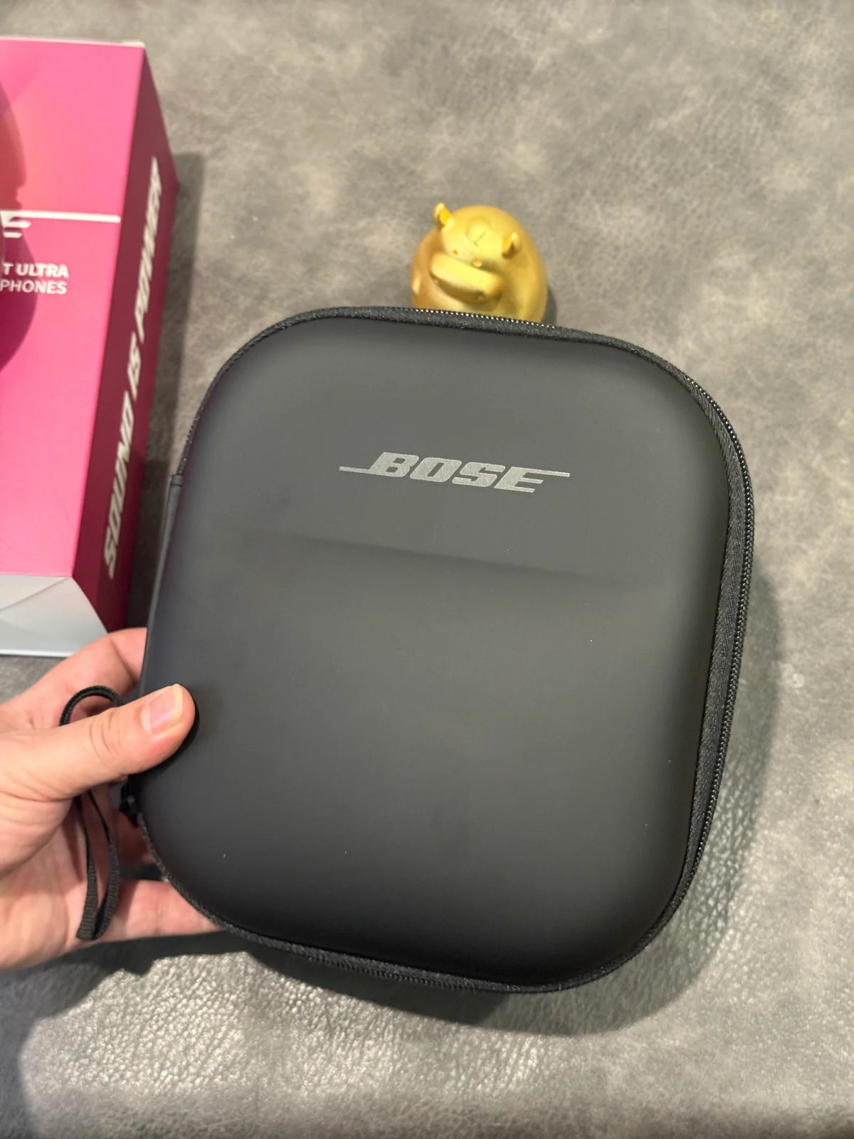Fone Bose QuietComfort Ultra Deep Plum - (Pronta entrega)