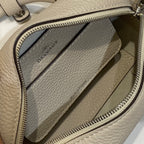 Delvaux Cool Box Nano Off-White