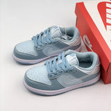 Nike Dunk Low Blue Infantil