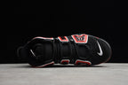NIKE AIR MORE UPTEMPO BLACK/WHITE-LASER CRIMSON