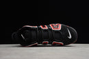 NIKE AIR MORE UPTEMPO BLACK/WHITE-LASER CRIMSON