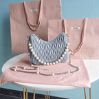 Miu Miu Wander Matelassé Shoulder Bag