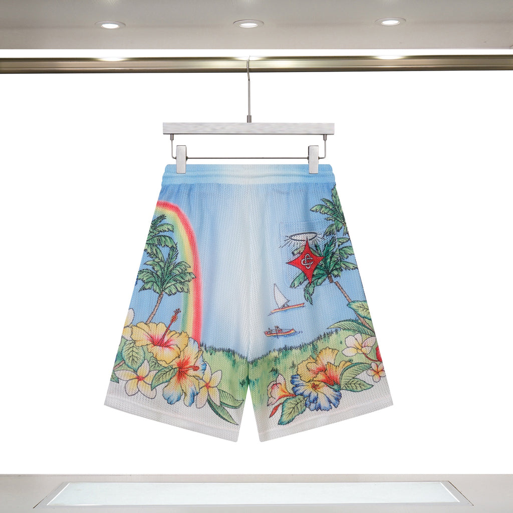 Casablanca Paris Aloha Mesh Co-ord