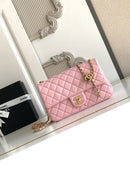 Chanel Classic Double Flap Pink