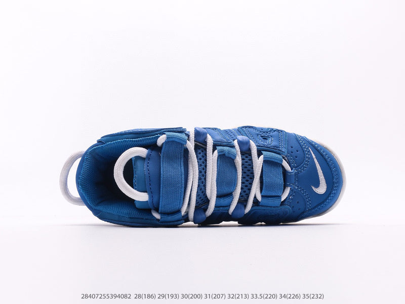 Nike Air More Uptempo Blue Infantil