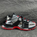 Dolce & Gabbana Space Trainers Silver/Red/Black
