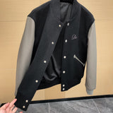 Blouson Varsity Diorling Black
