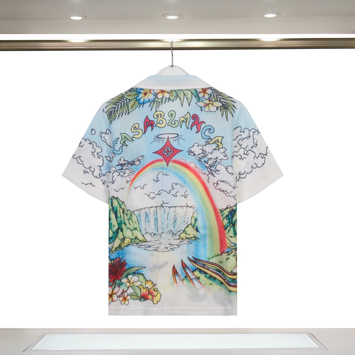 Casablanca Paris Aloha Mesh Co-ord