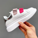 Tênis Alexander McQueen White with Pink Infantil