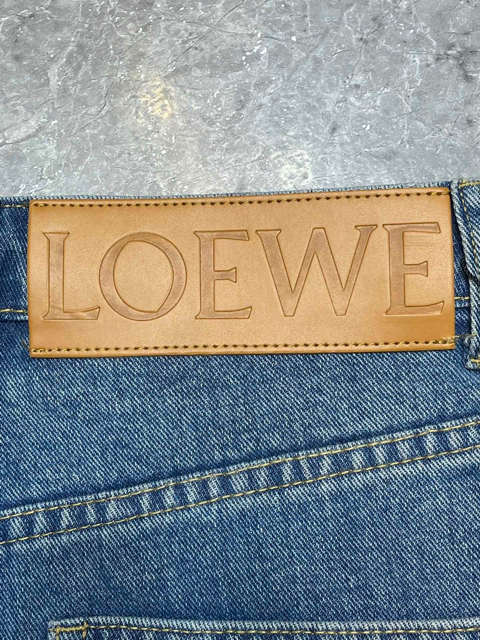 Loewe Anagram Baggy Jeans