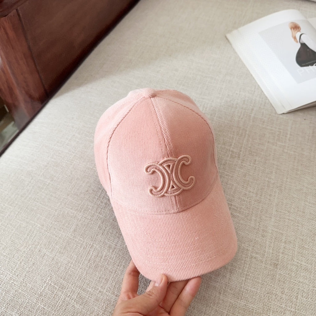 Boné Celine Rosa