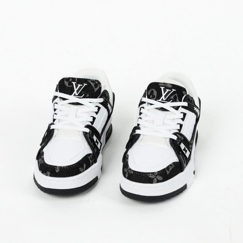 Trainer LV  Black Infantil ( Pronta Entrega )