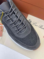 Loro Piana 360 Flexy Walk  (Charcoal Blue/Frost Gray)