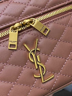 Saint Laurent Gaby Vanity Rosa Queimado
