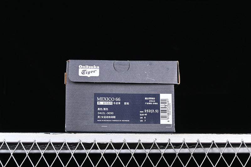 Onitsuka Tiger Mexico 66 SURFACE BLACK