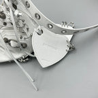 alenciaga Le Cagole XS White