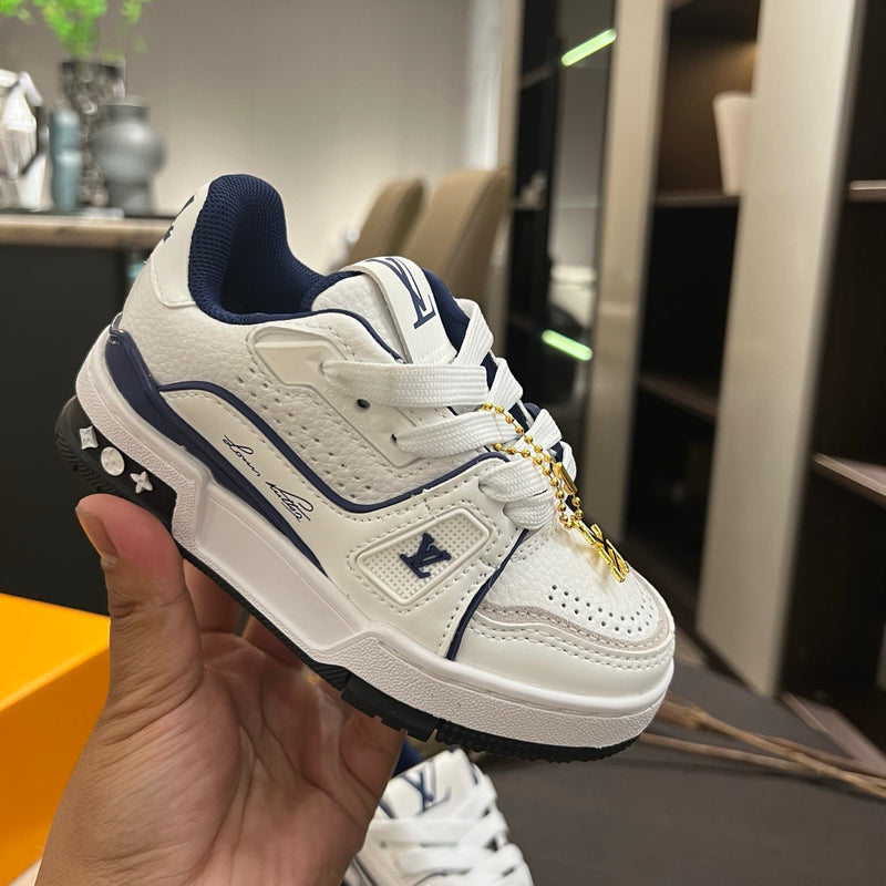 Trainer 54 LV  Blue and White Infantil