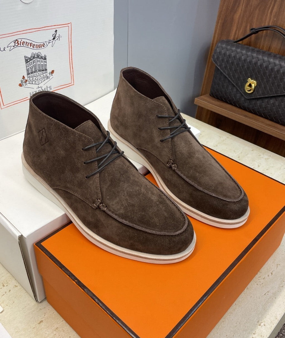 Hermès Middle Derby dark brown
