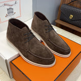 Hermès Middle Derby dark brown