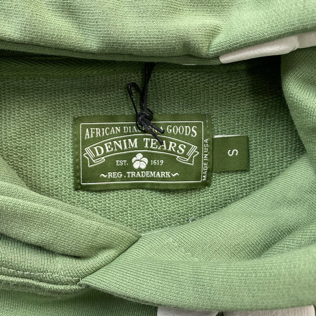Moletom Cotton Wreath Denim Tears Green