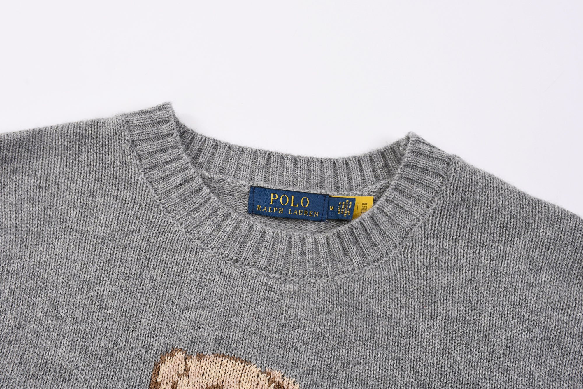 Polo Ralph Lauren Suéter de Tricô Golf Polo Bear
