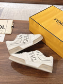 Fendi Match sneakers in white