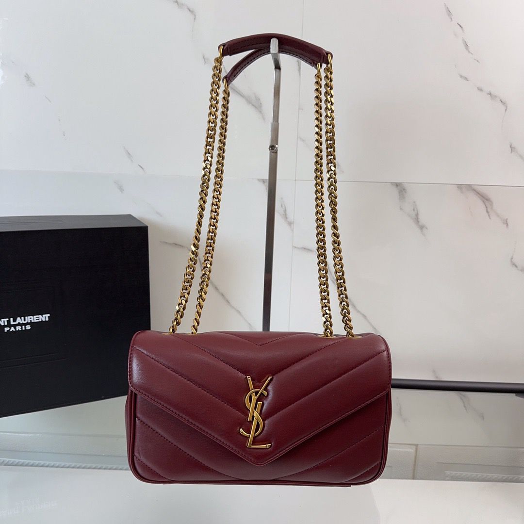 Saint Laurent Loulou Bordô