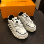 Trainer 54 LV  Black and White Infantil ( Pronta entrega )