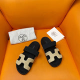 Hermes Chypre Sandal Black